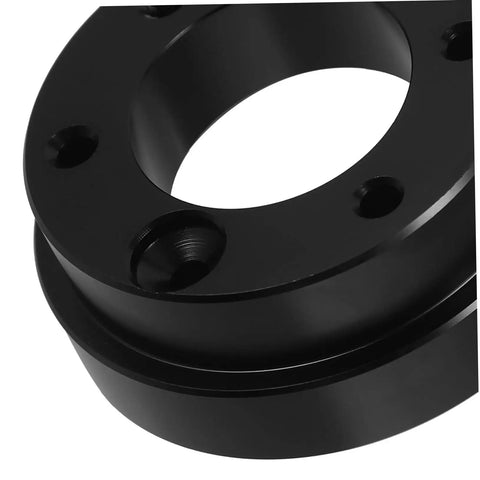 Racing Car Riser Adapter For Enhanced Driving Comfort And Smooth Cockpit Feel Durable Wheel Adapter Plate Easy Install Universal Fit
