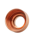 Ten Pack Fine Shield 220931 for Hypertherm PMX 45XP 65 85 105, brass replacement part for plasma cutter, showing detailed inner design.