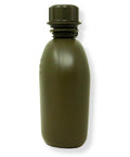 Durable 1 Qt Canteen Water Bottle With Leak Resistant Cap For Outdoor Hiking Camping Made From Rugged Polyethylene Olive Drab Made In USA