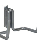 Heavy Duty Dual Arm Tool Hook For E Track And X Track Stores Long Handled Tools Like Brooms And Rakes 200 Lb Capacity Zinc Steel
