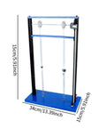 Hands On Resonance Demonstrator Kit With Pendulum Ball For Physics Class Durable Metal Teaching Aid with dimensions