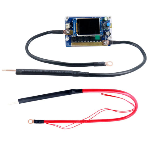 Dual Pulse Spot Welder Control Board With 2000A Output 1.8 Inch Color Screen And Digital Display Lithium Battery Welding Equipment