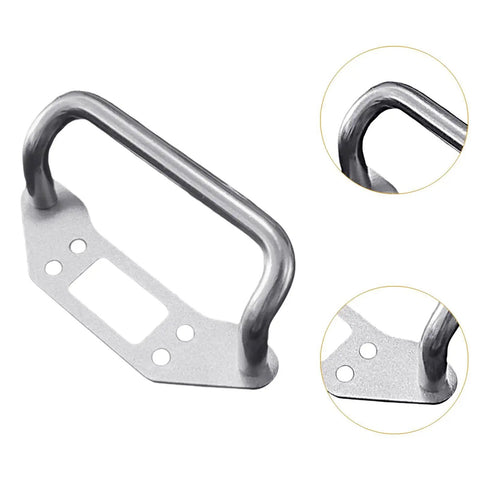 Longboard Carrying Handle Replacement For Electric Boards, Tough As Nails Stainless Steel Build, Portable Skateboard Accessory