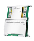 Built Tough Smart Battery Management System For 4S To 8S Packs; lithium battery protection board with RS485 connections.