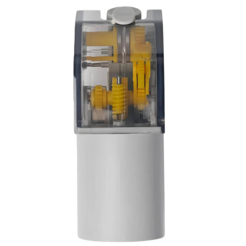 AMS Feeder Unit Replacement With Hall Sensor And Filament Drive Gear For Bambu Lab AMS Automated Filament System No Fuss Upgrade For Smooth Filament Loading And Unloading, transparent gear housing