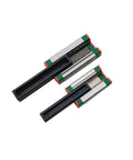 Close-up of MGW12C slider blocks for One Piece Linear Rail 60-600mm With MGW12C Slider Block 450mm Long Pro Grade Linear Motion Guide