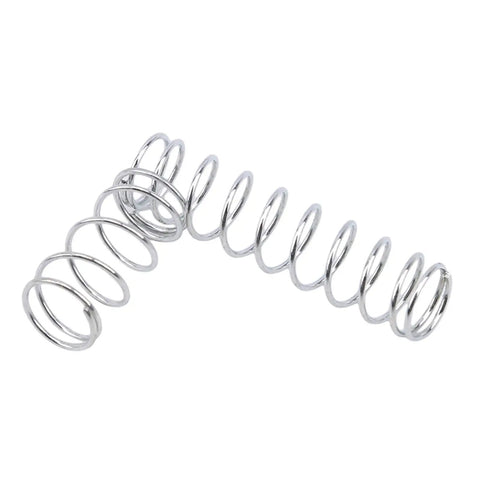 Steel spring from 200-Piece Heavy-Duty Compression And Extension Springs Set With Storage Box For Home Repairs DIY, Corrosion-Resistant