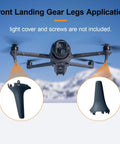 Replacement Front Landing Gear Leg For Mavic 4 Pro Drone Swap In Easy Install Durable Front Leg Spare Part