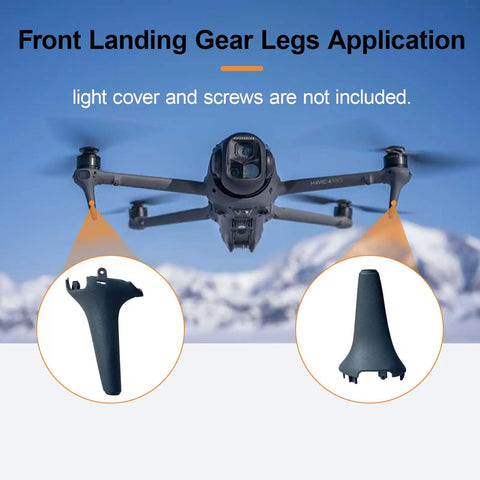 Replacement Front Landing Gear Leg For Mavic 4 Pro Drone Swap In Easy Install Durable Front Leg Spare Part