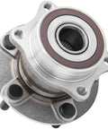 2-Pack Rear Wheel Hub Bearing Assembly For Subaru Vehicles 2019-2024 Ascent, Forester, heavy-duty replacement, close-up view