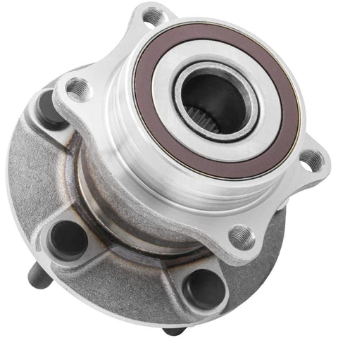 2-Pack Rear Wheel Hub Bearing Assembly For Subaru Vehicles 2019-2024 Ascent, Forester, heavy-duty replacement, close-up view