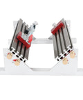 Dead On Positioning And No Sweat Quick Swap For Table Saws And Milling Machines Heavy Duty Aluminum Drawer Slide Jig Locator in a workshop setting.