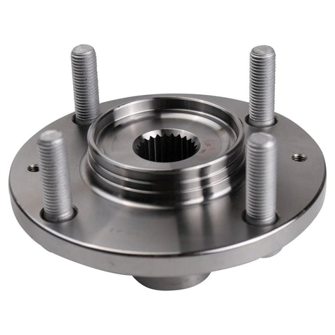 Two Piece Front Passenger Side Wheel Bearing And Hub Kit For 2001 To 2006 Elantra Direct Fit Premium Quality Includes Two Front Wheel Bearings And Hubs