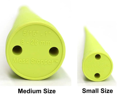 Universal Rubber Plugs And Caps For Hydraulic Hoses And Fittings To Prevent Leaks Includes Two Medium And Four Small Sizes Easy Push And Twist In For Unpressurized Systems Fits Holes From Three Sixty Fourths Inch To One Half Inch Or Thirteen Mm