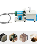 Powerful 750W Lapidary Saw Polisher Kit With Adjustable Speed for polishing, cutting, grinding jade, metal, wood, 4-inch blade