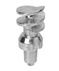 Threaded Tungsten Tire Studs With Aluminum Body For Auto, Truck, And Forklift - Anti Slip Snow Traction Cleats With Easy Installation