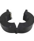 80mm Excavator Bucket Pin Shim Kit With Engineering Plastic Washers Anti Break Wear Resistant For Doosan Kobelco Machines, black shim stack