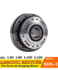 Next Level Precision Flat Type Harmonic Drive Reducer Gearbox HST14 17 20 25 32 Series for stepper motors, compact design and high durability.