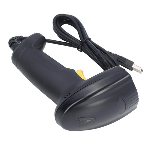 USB Wired Barcode Scanner Handheld Reader 1D 2D Fast Accurate Scanning With 640x480 CMOS Image Sensor, plug and play