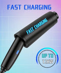 Charge Up Your Electric Ride With This Rock Solid 25 Ft Nacs Extension Cord Delivering A Heavy 48 Amp Draw And 12 Kw Juice Straight Up To Your Mobile Connector For Zero Sweat Home Sessions, showcasing fast charging connector.