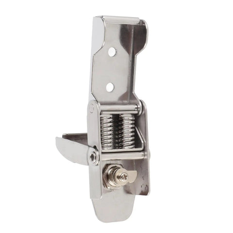 Heavy Duty 304 Stainless Steel Toggle Latch Clamp For Tool Boxes And Cabinets Durable Spring Locking Device Compact Design And Easy Install