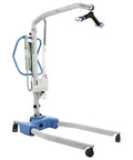 Electric Portable Patient Lift With Folding Design Ultra Lightweight About 70 Lb Frame 340 Lb Capacity Battery Powered Ideal For Home Care
