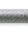 Side view of 6 Inch Round Bastard Cut File Without Handle For Metalworking, American Pattern Round File, Single Cut, Tapered Toward Point