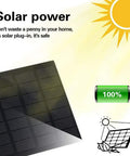 Solar Powered Fountain Kit For Bird Baths And Small Ponds No Wiring Easy Setup Outdoor Water Pump Solar Panel