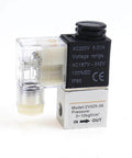 Heavy Duty 2 Port 2 Way Normally Closed Pneumatic Solenoid Valve with One Eighth Inch Ports Neutral Coil for AC220V