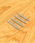 Stainless Steel Watch Pins 1.8mm Thick Heavy Duty Spring Bar 4 Pack Fits 18mm To 26mm Lug Widths For Replacing Watch Bands And Upgrading Your Gear Durable And Easy To Install
