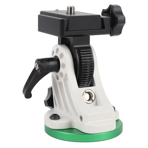 Beefy Aluminum Equatorial Wedge Latitude Base for Telescopes and Astrophotography 90 Degree Adjustability Smooth Tracking Platform