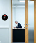 Office Door Sign With Six Status Options Do Not Disturb Please Knock In A Meeting Working Remotely Back Soon Out Of Office Privacy Indicator