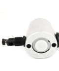 Beefed Up Nibbler Cutter Drill Attachment For Metal Sheets Black Silver Tone Double Head Nibbler Tool showing 27mm shank