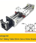 XY Axis Slide Stage With Ball Screw And Linear Guide For Precise CNC Motion 700mm Travel SFU1610 Industrial Grade Linear Module