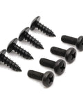 Nissan License Plate Screws Set Of Eight Stainless Steel Black Oxide Front Or Rear Mounting Fits All Nissan Models Rust Proof And Weather Resistant Easy Install Two Sets Of Four Screws