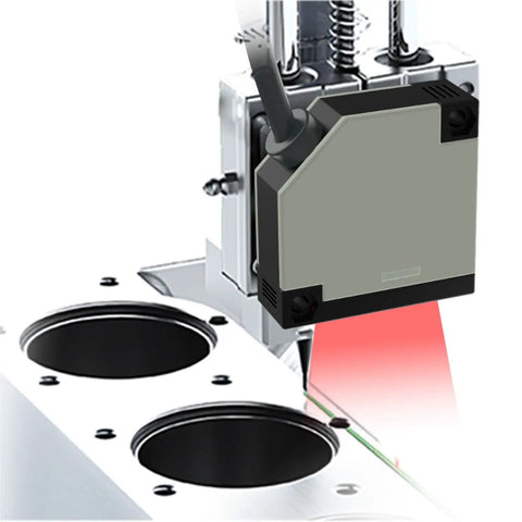 Photoelectric Switch Through Beam Sensor Plug And Play No Brainer Setup 10 To 30V DC And 90 To 240V AC Ready Five Meter Sensing Range