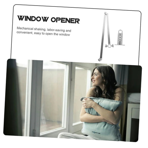 Manual Window Opener Tool For Greenhouse Ventilation Easy Breezy Hand Vent Opener Arm And Bracket Smooth And Precise Window Opening For Smoke And Air Regulation