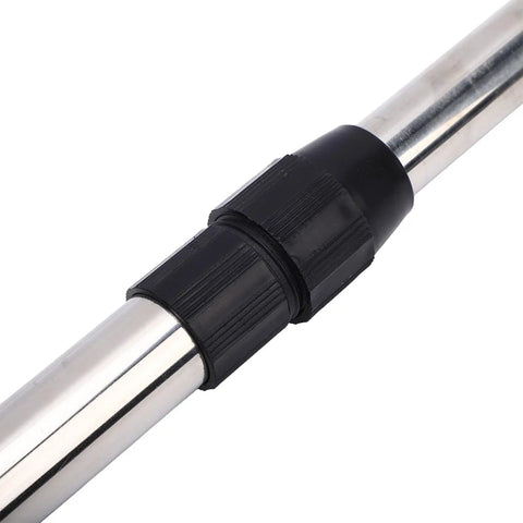 Close-up of Adjustable Rugged Folding Table Leg Kit, Stainless Steel, 470mm To 710mm Height, showing locking mechanism