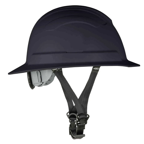 Rock Solid Type 2 Full Brim Non Vented Hard Hat Built Like A Tank Meets Ansi Z89 1 Class E Specs Delivering Straight Up Head Protection For Construction Crews And Tradesmen