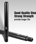 Rock Solid 12 Inch Extension Adapter For Diamond Core Drill Bits With 1 1 4 By 7 Thread showing quality steel build and threading details.