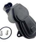 BMW Rear Parking Brake Actuator Motor For F10 F11 F06 F12 F13 X3 Z4 Replacement Oem 34216794618 34216791420, black motor with connectors.