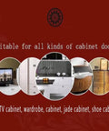 Sleek Clear Round Crystal Glass Cabinet Knobs Featuring Rock Solid Zinc Alloy Construction For Kitchen Drawers Dresser Pulls Hella Tough Rustproof Home Upgrade Hardware for various cabinet types.