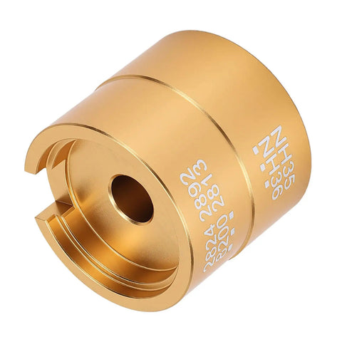 Gold Watch Movement Holder Aluminum Alloy Base for 2824, 2892, 8200, 2813, NH35, NH36 Pro Repair Tool