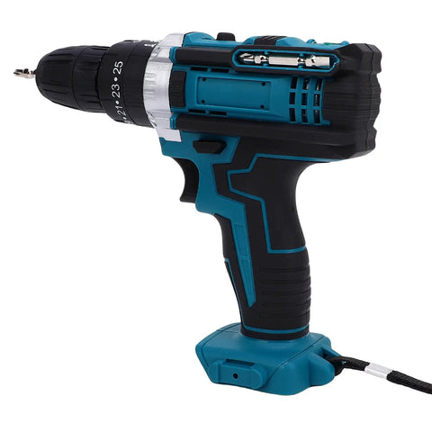 Badass Cordless Drill Driver Featuring 10 Mm Keyless Chuck And 21 V Brushless Motor delivering performance for DIY.