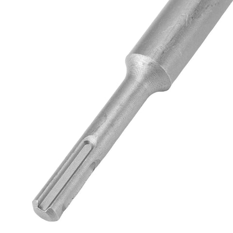 Jiawu 90Mm Sturdy Concrete Hole Saw Kit With Long Shank Rod For Drilling Walls Floors Perfect Heavy Duty Circle Bit Set Power Tools Bricks Cement Stone Chip Removal Handle Rod, steel shank rod close-up