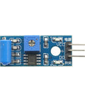 Motion Sensor Module And Vibration Sensor Pack For Arduino Projects 5 Pcs Vibration Switch Alarm Sensors With Digital Output For 3 3V To 5V Compact 3 2cm By 1 4cm PCB, SW-420 module