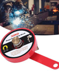 Heavy Duty Magnet Welding Block That Grips Tight As Glue For Stable Positioning with 30KG suction and red alloy steel design.
