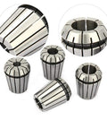 Top Tier Manganese Steel ER32 Precision Spring Collet Chuck Bundle with various sizes for CNC milling and engraving.
