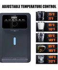 Wall Mounted Mains Fed Water Dispenser With Instant Heat And Adjustable Temperature Space Saving Office Water Cooler 2200W