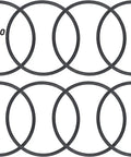 8 Pack Replacement O Ring For CLX200K Hayward Pool Chlorinator Lid CL200 CL220 Exact Fit Premium Heavy Duty Rubber Built Tough For A Pro Grade Seal Easy Install Leak Proof Performance. 8 rubber O rings, 5.2 in ID, 5.5 in OD